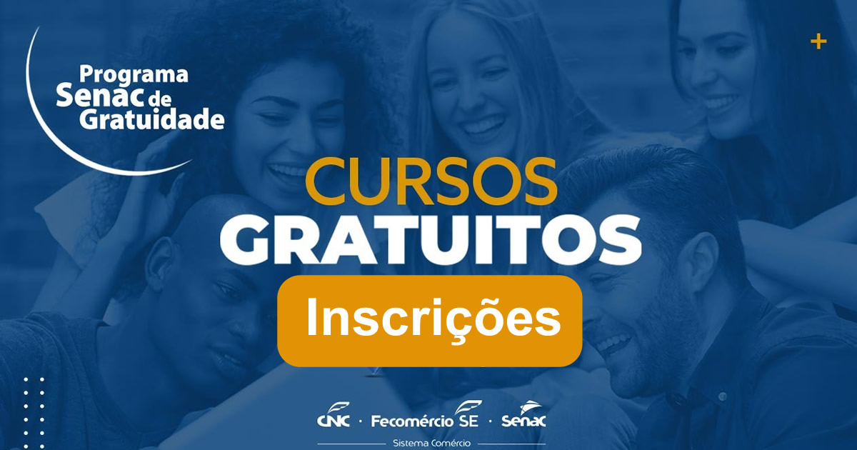 Aluna fazendo curso online do SENAC EAD pelo Programa Senac de Gratuidade - PSG - estudando em notebook com foco e dedicação