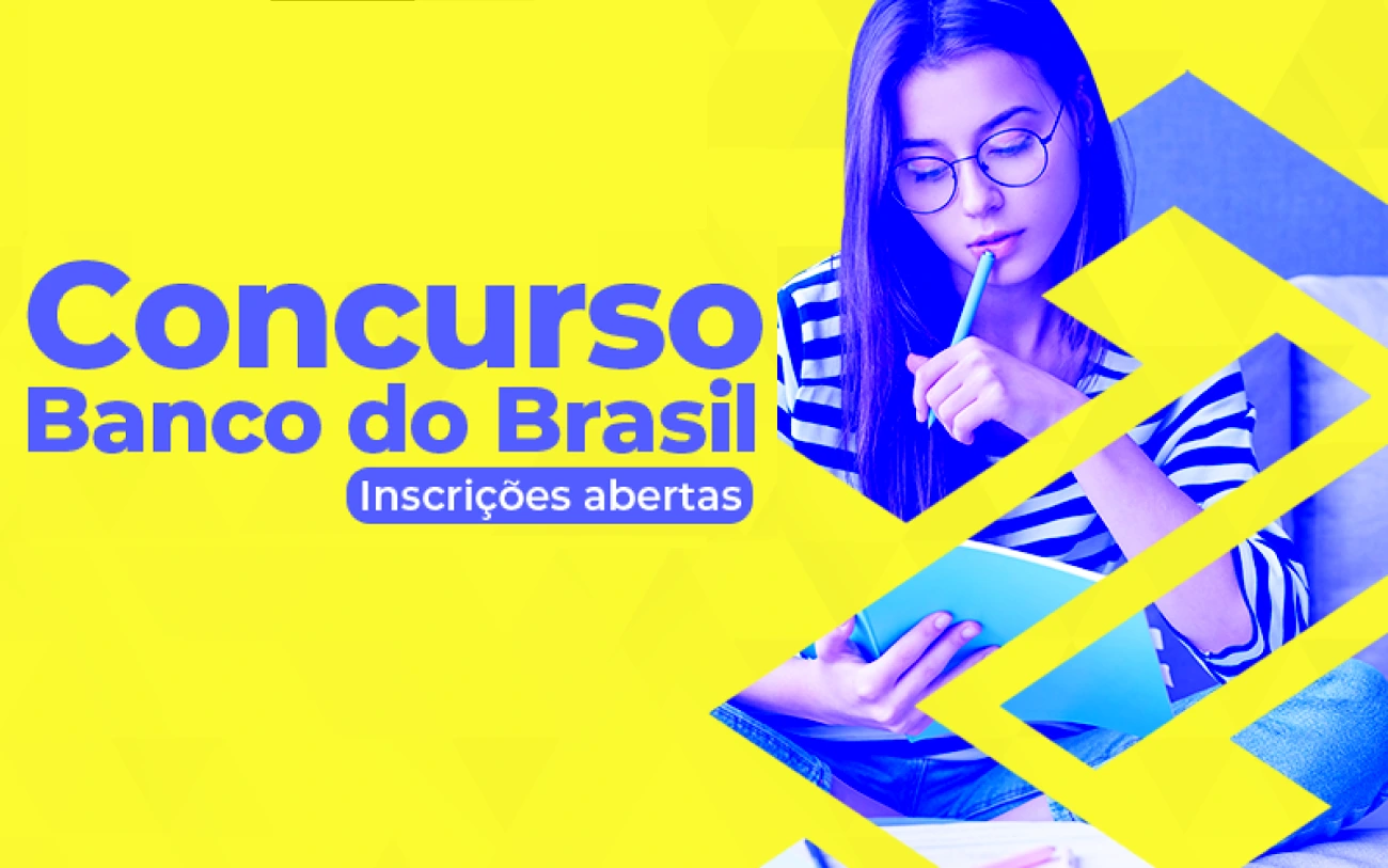 Como se inscrever no concurso do Banco do Brasil 2026