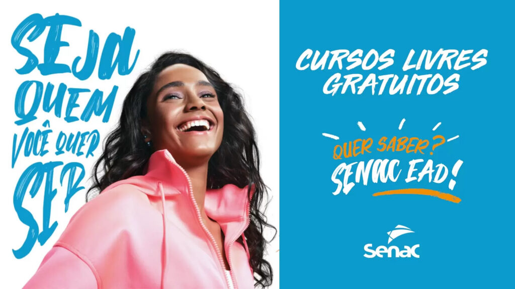 CURSO SENAC GRATUITO