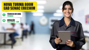 800h EAD do Senac Erechim terminam&hellip;