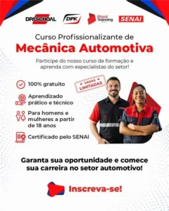 Empresas e SENAI lançam curso gratuito…