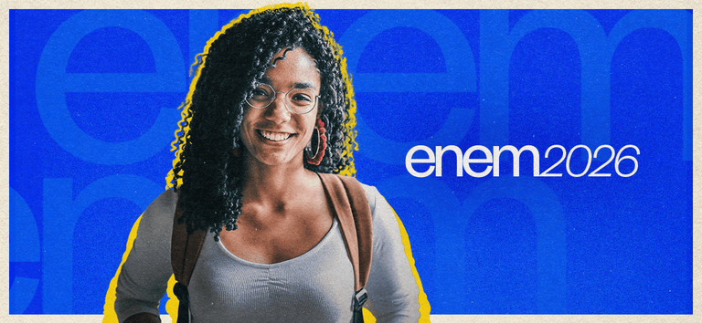 Isenção da taxa do Enem 2026 para candidatos de família com renda até meio salário mínimo