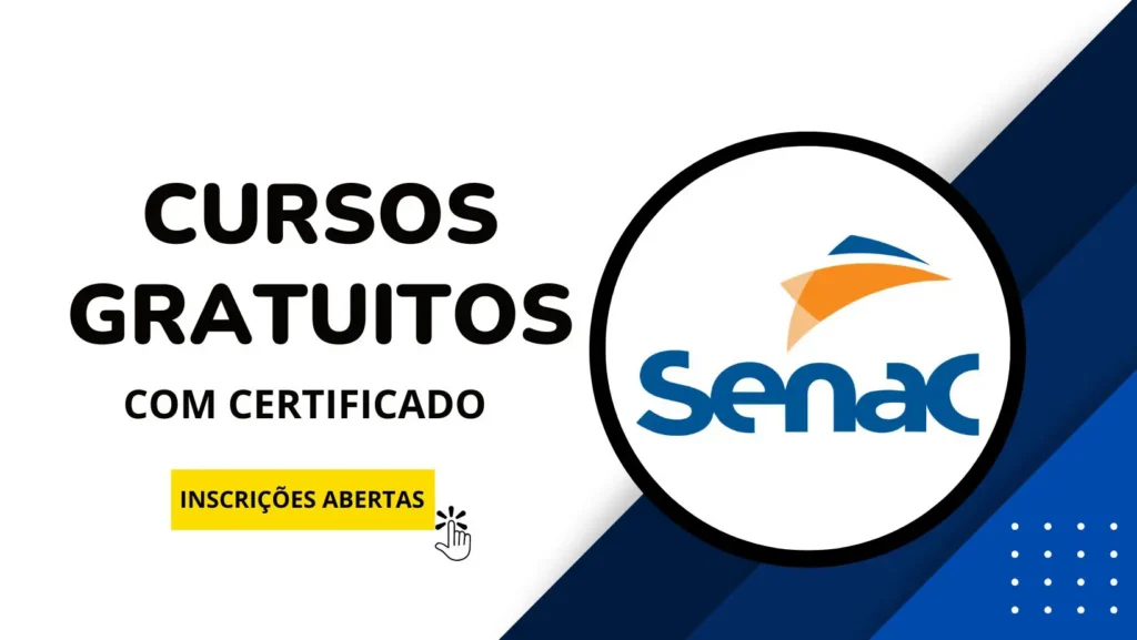 Senac libera cursos grátis online mas pente fino da Plataforma Orango barra hoje