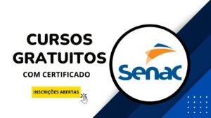 Senac libera 6 cursos grátis online,&hellip;