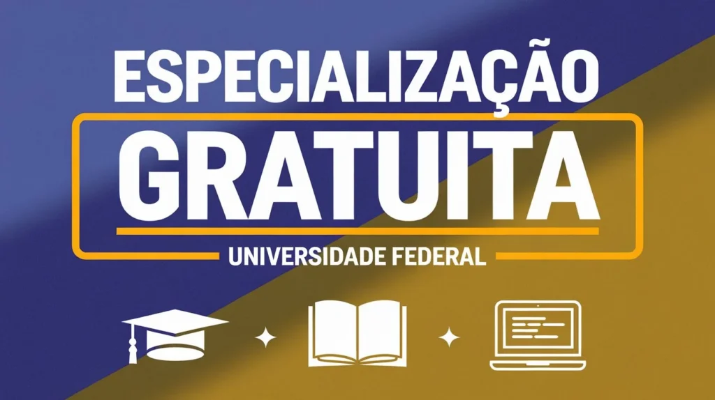 specialização gratuita em Educação Especial a distância abre 250 mil vagas