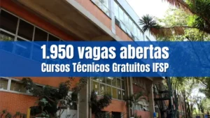 IFSP abre 1.950 vagas em cursos&hellip;