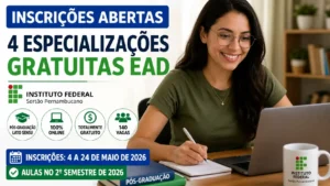 IFSertãoPE abre inscrições hoje para 4&hellip;