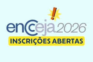 Encceja 2026: inscrições abrem nesta segunda&hellip;