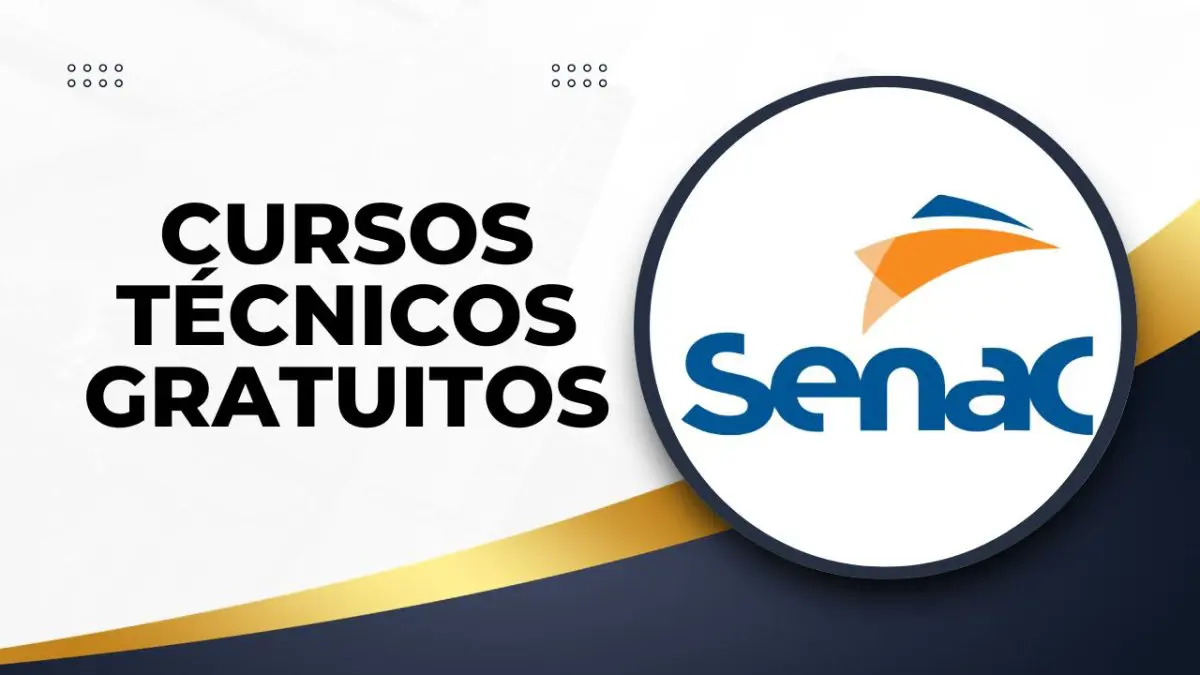 Cursos gratuitos do SENAC oferecem formação profissional com certificado reconhecido e vagas limitadas em diversas áreas.
