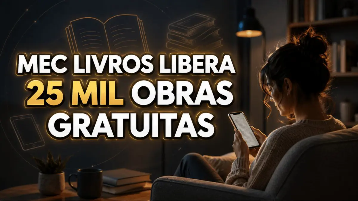 Acervo do MEC Livros é ampliado e chega a 25 mil obras disponíveis gratuitamente