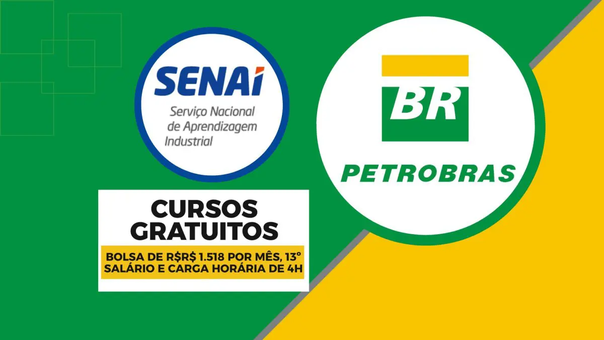 Bolsa de R6: Curso Petrobras e SENAI em Salvador