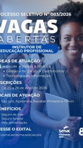 Senac Petrolina: 60 vagas gratuitas em&hellip;