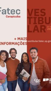 Vestibular Fatec 2026: milhares de vagas&hellip;