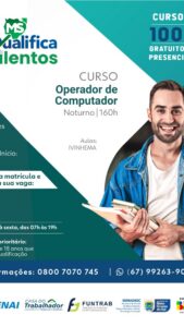 SENAI e Maxxi Trainning abrem inscrições&hellip;