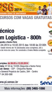 Senac inicia nesta semana curso técnico&hellip;