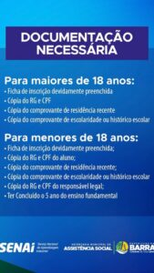 Senac Marechal Rondon: cursos gratuitos com&hellip;