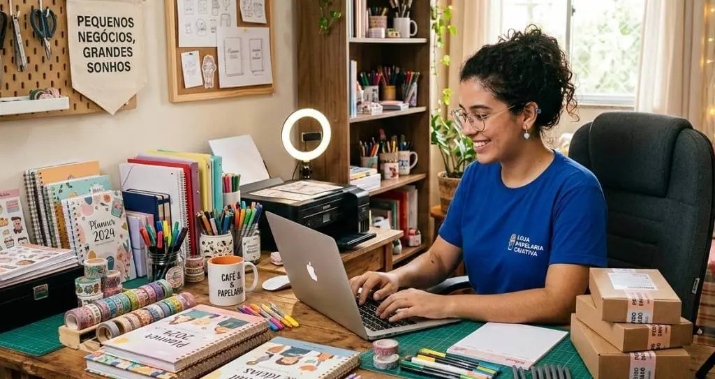 Trabalho com e-commerce e loja online
