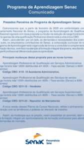 SINE Municipal de Campina Grande fecha&hellip;