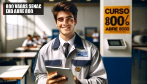 Senac EAD abre 800 vagas em&hellip;