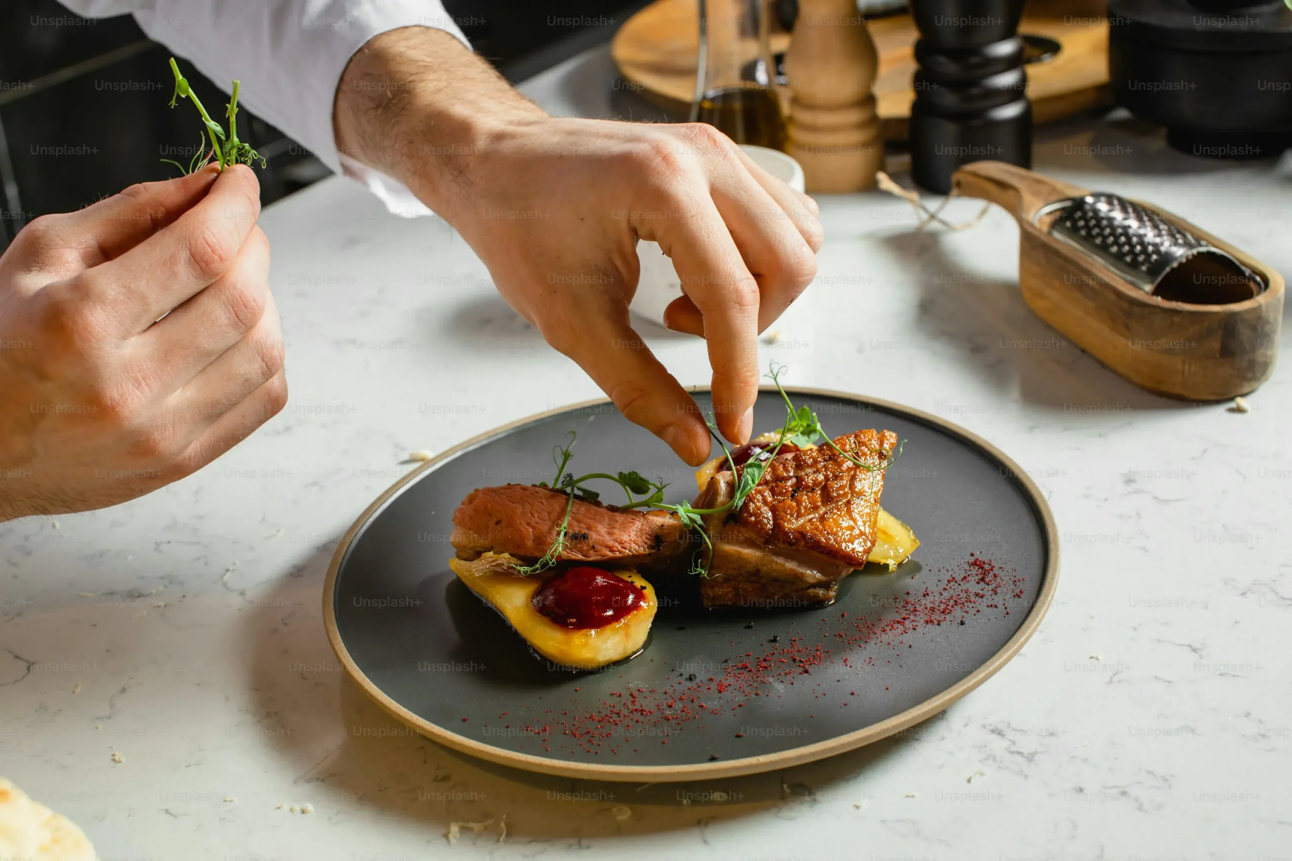 Curso de Tecnologia em Gastronomia
