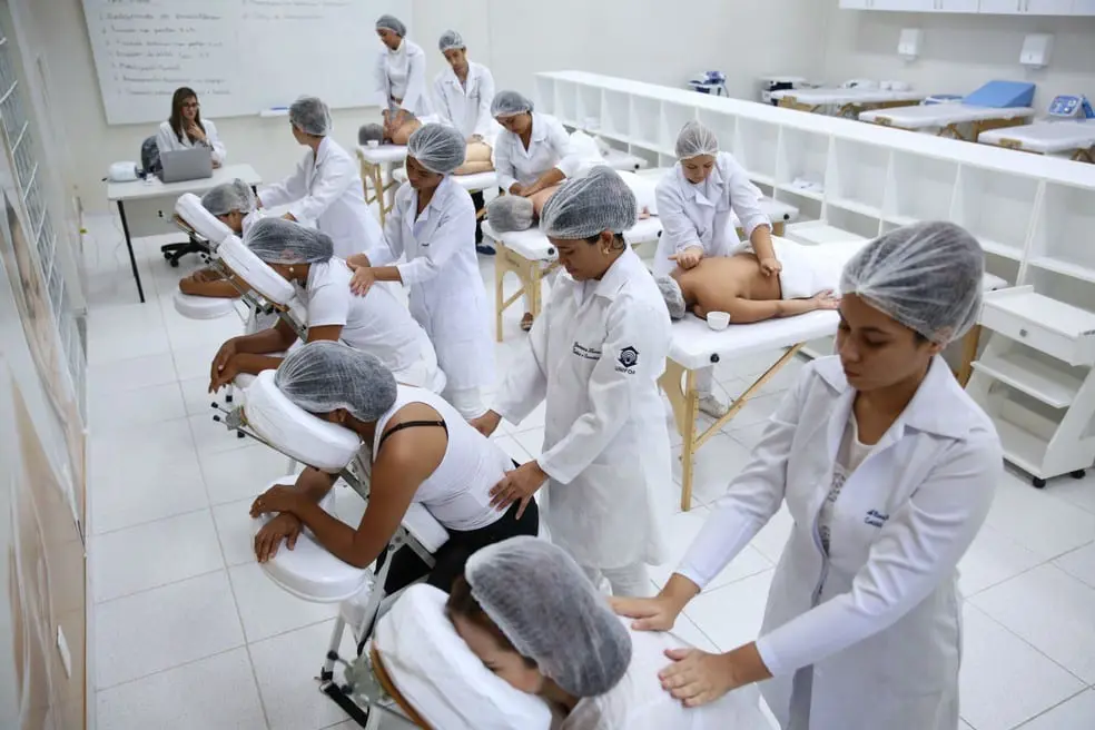 Curso de estética no Senac Ribeirão Preto