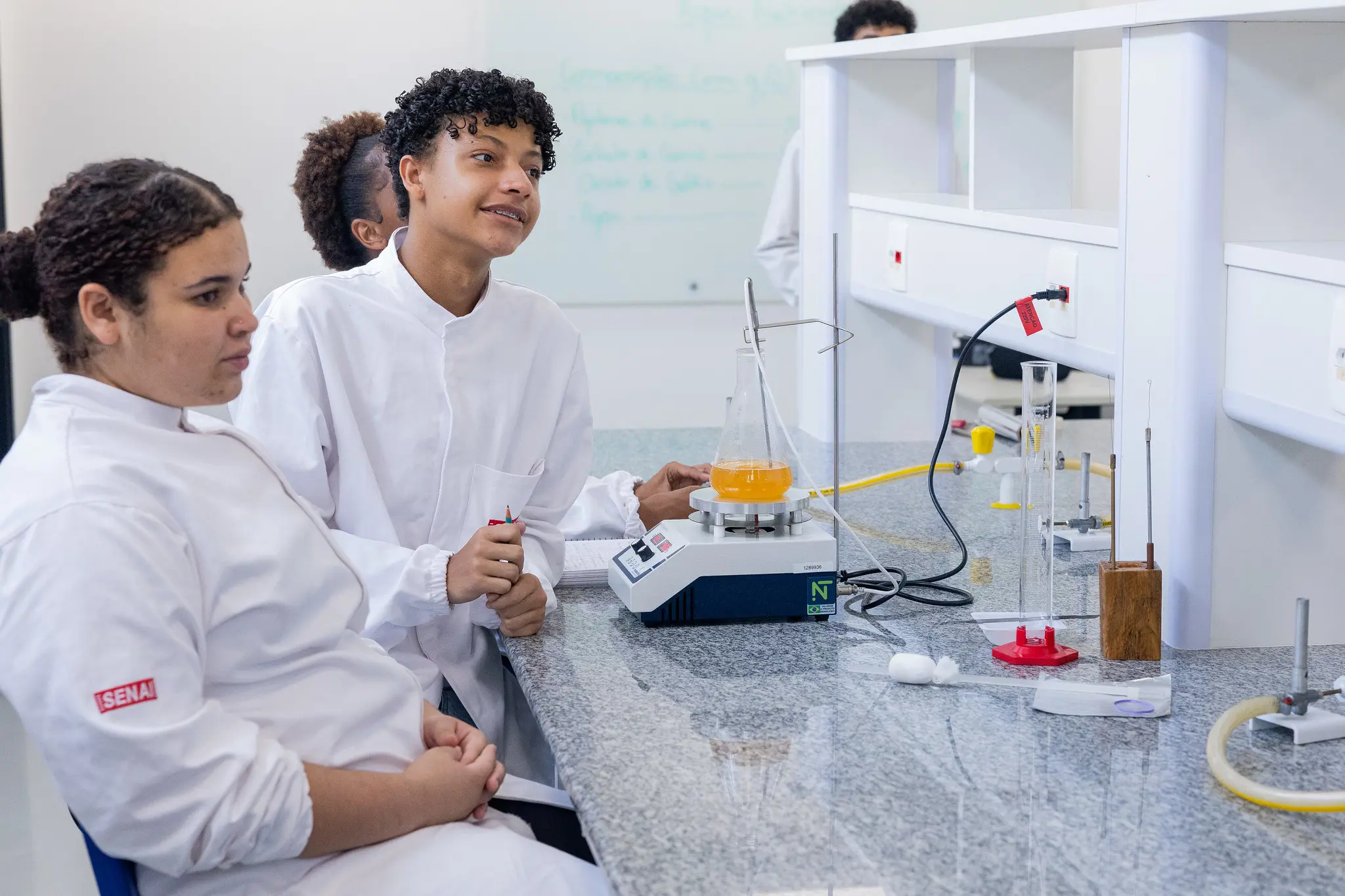 Curso técnico do Senac em São Paulo