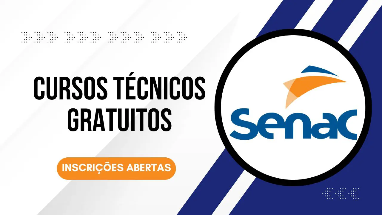 Senac PE distribui 802 vagas gratuitas em cursos de qualificação profissional pelo PSG