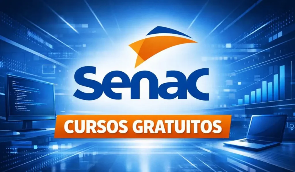 Cursos Gratuitos no SENAC Porto Seguro (BA): vagas pelo PSG em 2026