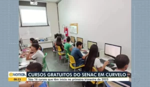 Senac Curvelo: cursos gratuitos pelo PSG&hellip;