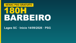 Curso de Barbeiro no Senac: PSG&hellip;