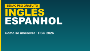 Senac tem cursos de Inglês gratuitos&hellip;