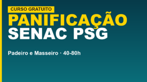 Curso de Panificação no Senac: PSG&hellip;