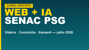 Desenvolvimento Web com IA no Senac&hellip;