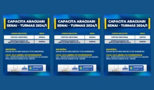 Curso grátis perto de Araguari: Senac…