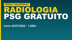 Senac Caçador (SC) abre Técnico em&hellip;