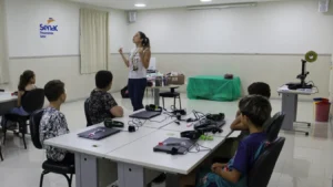 Senac tem cursos gratuitos de férias&hellip;