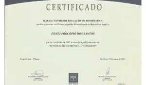 Estude online de graça no Senac…