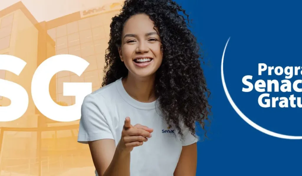 Senac Lauro de Freitas 2026: cursos grátis no Parque Shopping