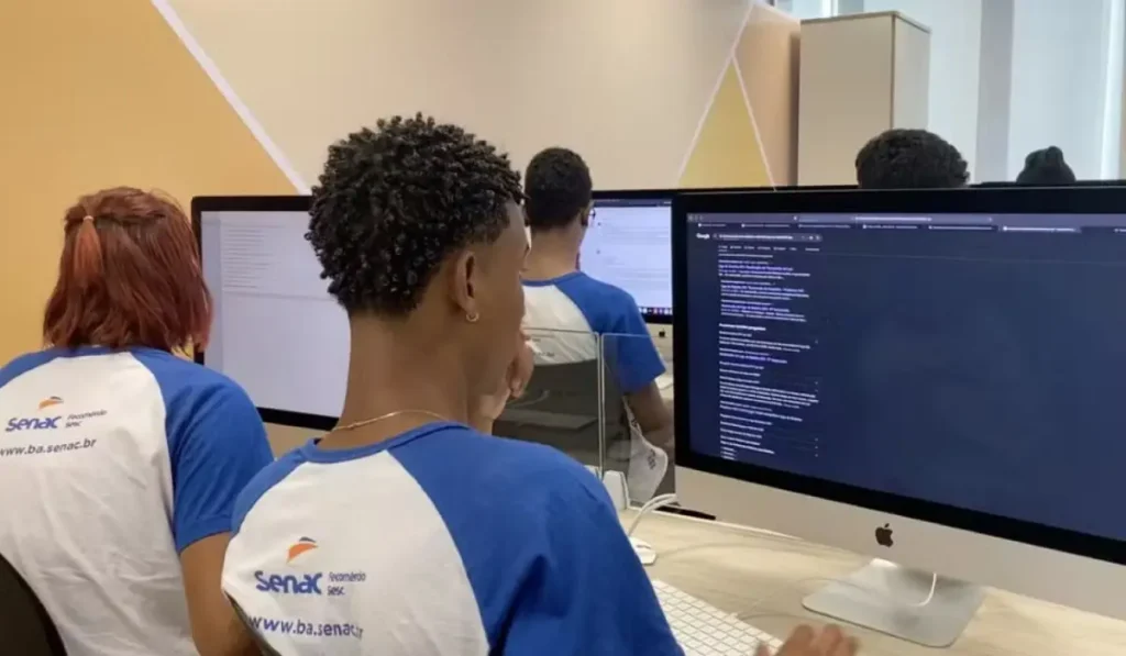 Senac Vitória da Conquista 2026: cursos grátis PSG na BA