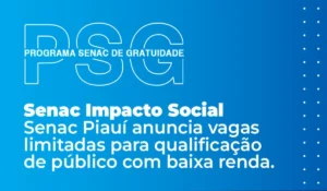528 vagas grátis no Senac de…