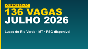 Senac Lucas do Rio Verde abre&hellip;
