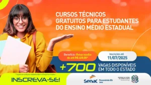 Senac Serra ES: cursos gratuitos e…