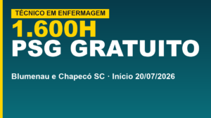 Senac abre Técnico em Enfermagem PSG&hellip;