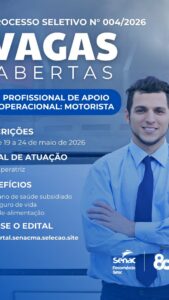 Senac Maranhão 2026: cursos técnicos gratuitos…