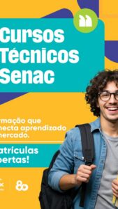 Senac Belém: 46 cursos PSG gratuitos…