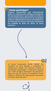 Senac Juiz de Fora: cursos gratuitos…