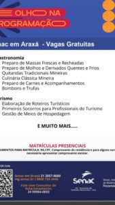 Senac Araxá: cursos técnicos gratuitos com&hellip;