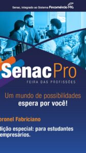 Senac Coronel Fabriciano: cursos gratuitos no&hellip;