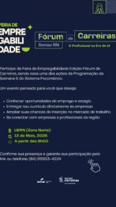 Senac Diamantina: cursos gratuitos na cidade&hellip;
