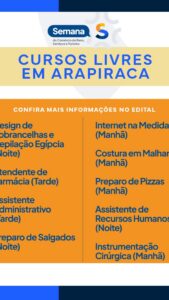 Senac em Nova Lima: cursos gratuitos&hellip;